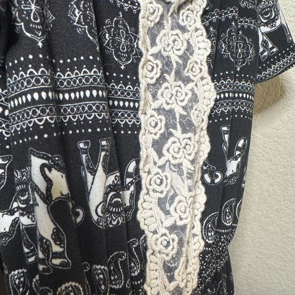 Girls Elephant Sleeveless Jumpsuit - Picture 7 of 7